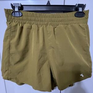 JoyLab olive green flowy Active Shorts. XS
